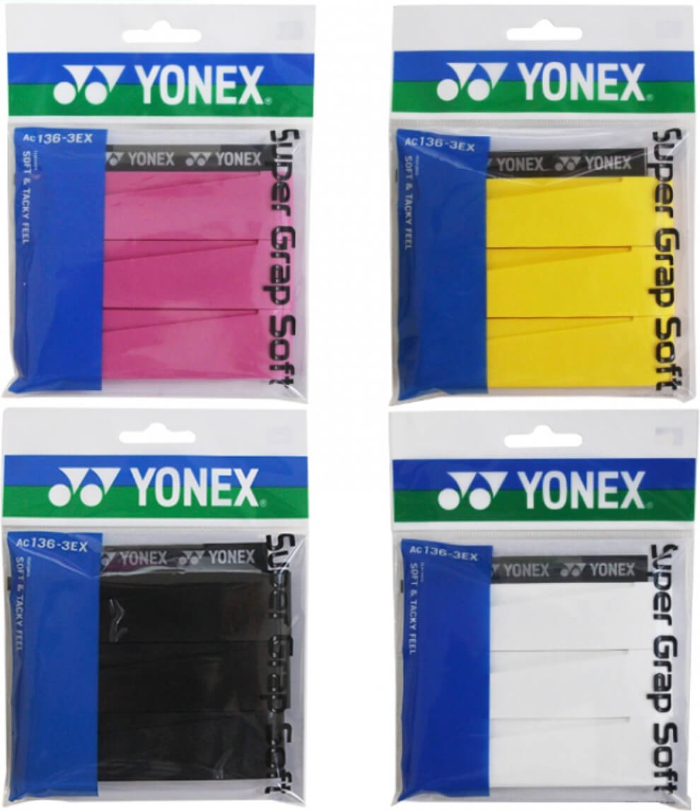 Two Packs Yonex Dry Tacky Fit Badminton Tennis Squash Grip AC153EX Made in Japan 