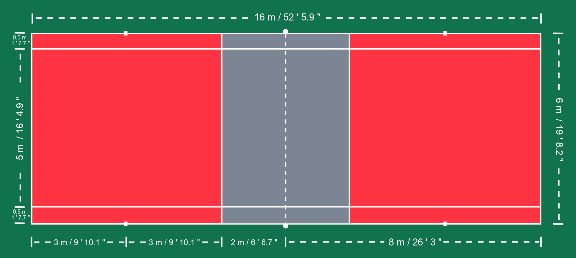 野球ネット(グリーン) 5m×23.3m :OR-44BNGR-SE502933:アズマネット