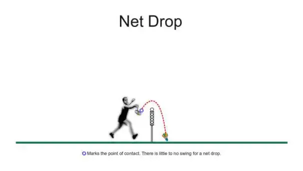 Net drop