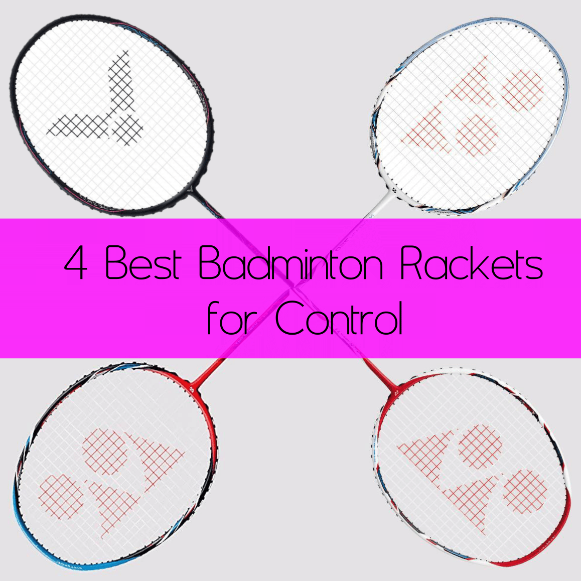 best racket for power and control