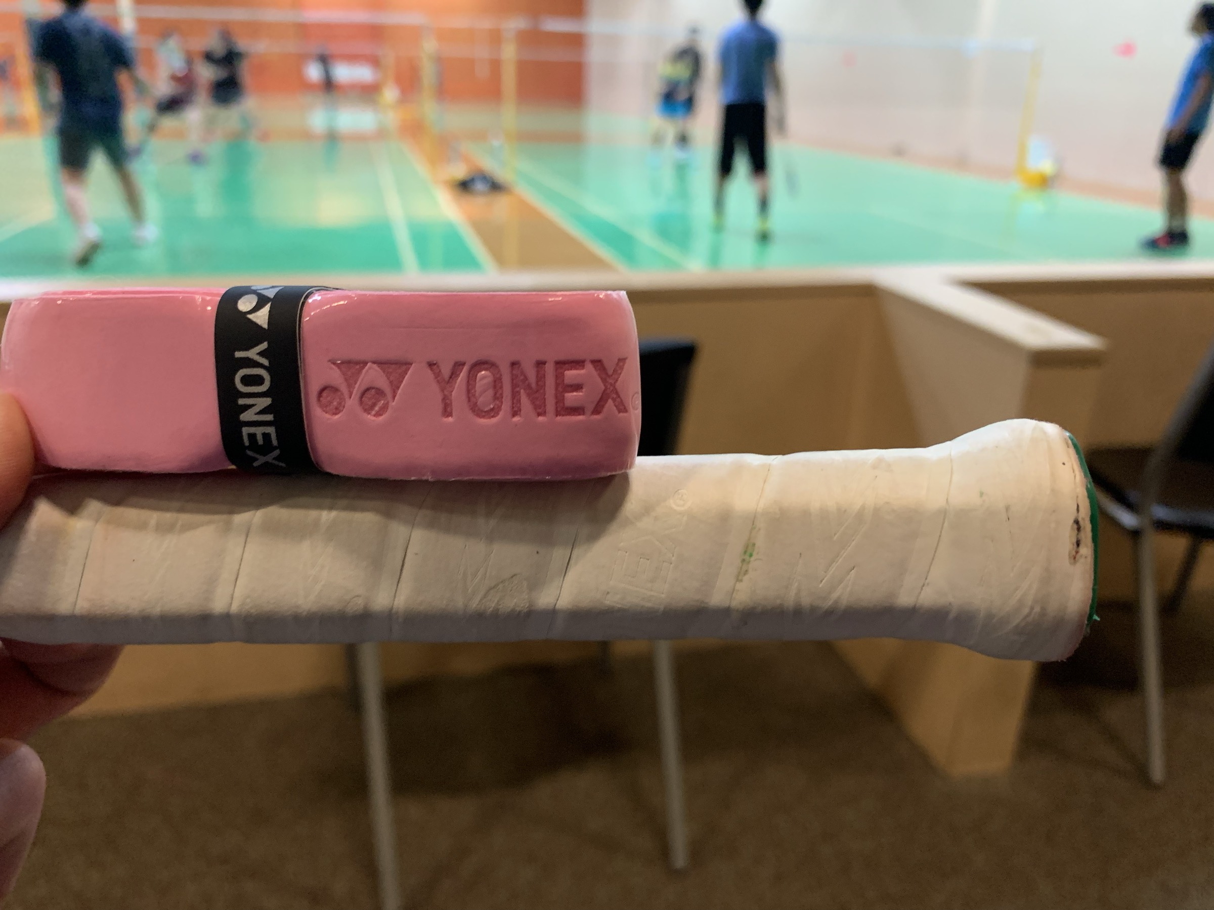 Tennis Badminton 5x YONEX Overgrip Griffband Weiß Squash 