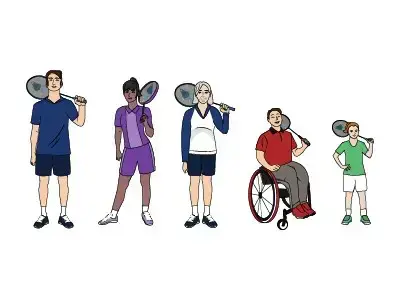 Cầu lông dành cho tất cả mọi người