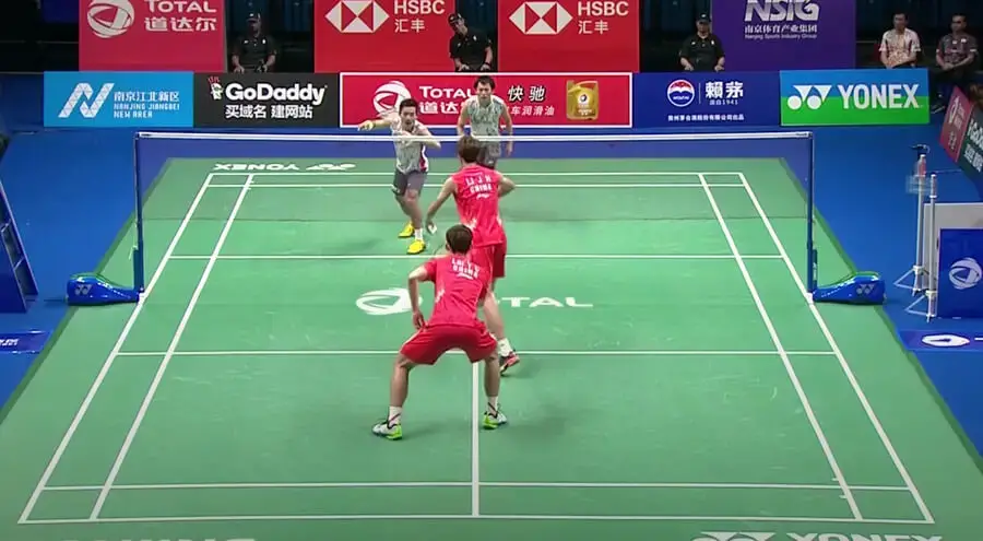 How To Play Badminton Doubles Quick Starter Guide Badmintonbites