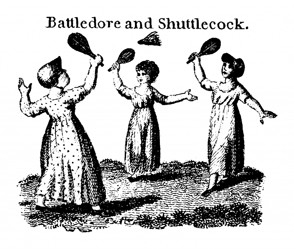 Battledore and Shuttlecock