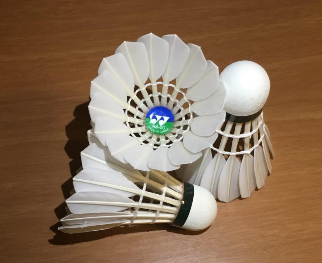 Badminton Birdies AS-50