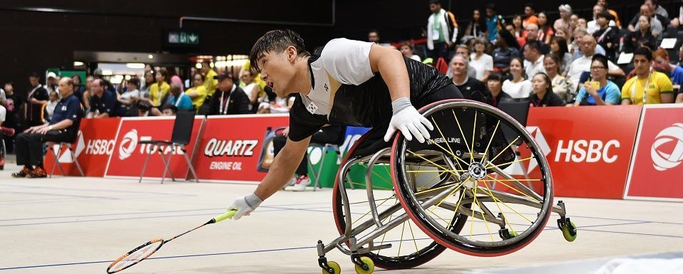 Para Badminton