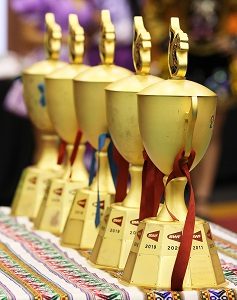Eye Level Cup.