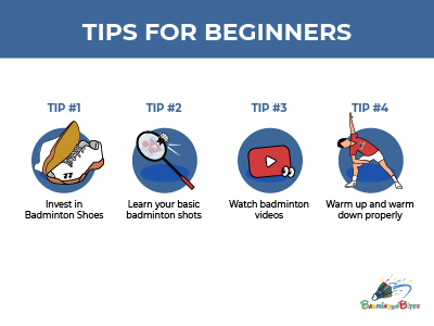 Tips for Badminton Beginners