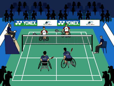 Para Badminton Tournament