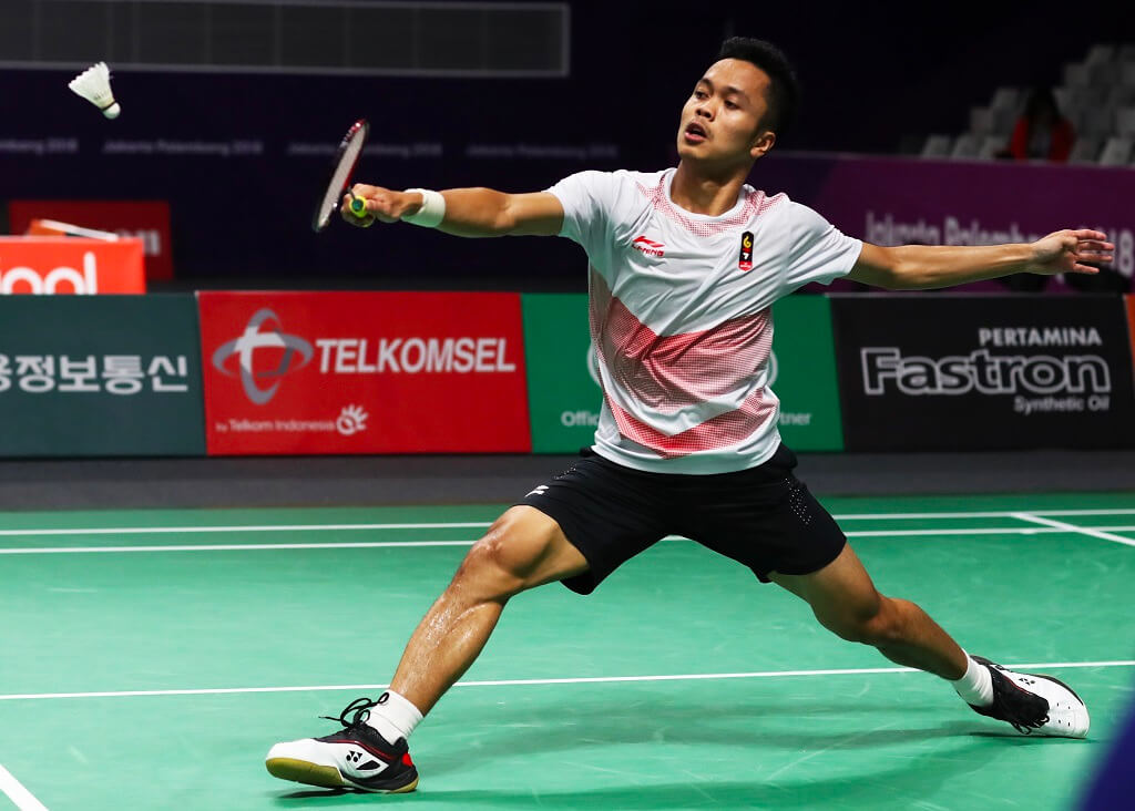 Anthony Ginting