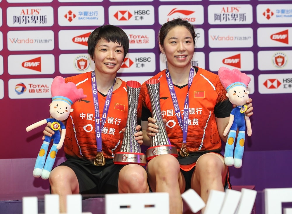 Chen Qingchen and Jia Yifan, China