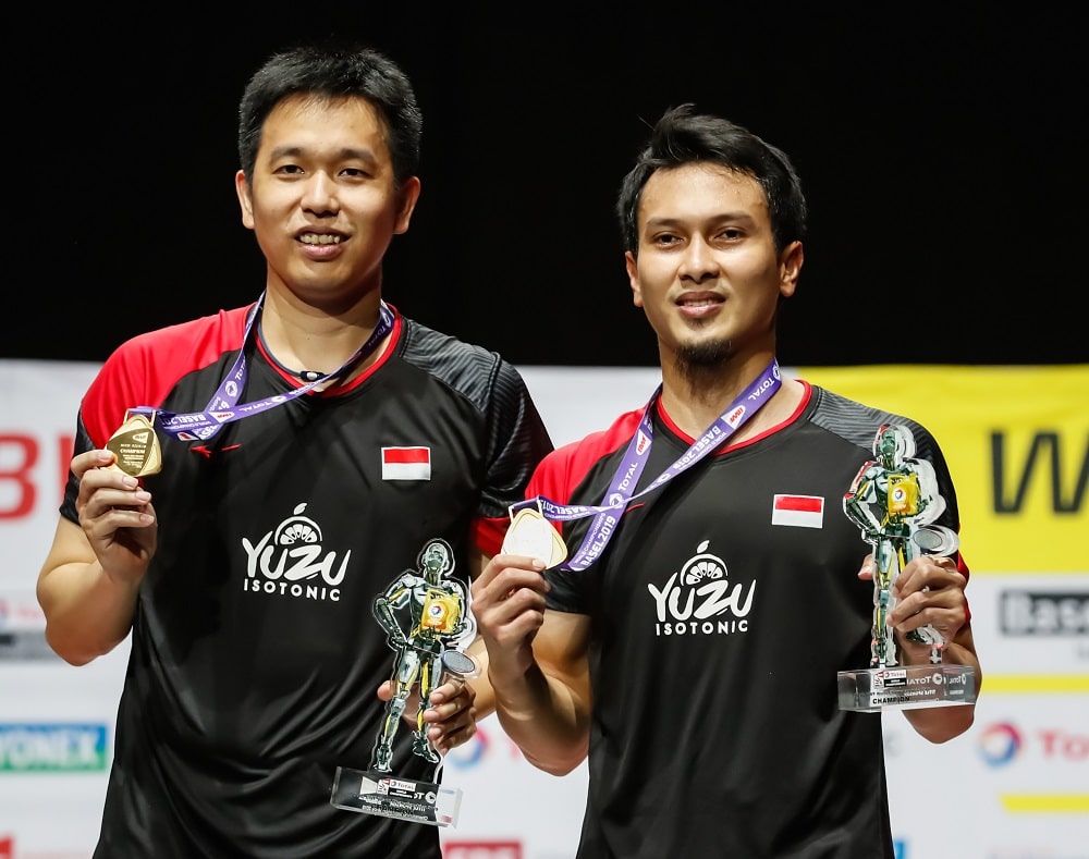 Hendra Setiawan and Mohammad Ahsan, Indonesia