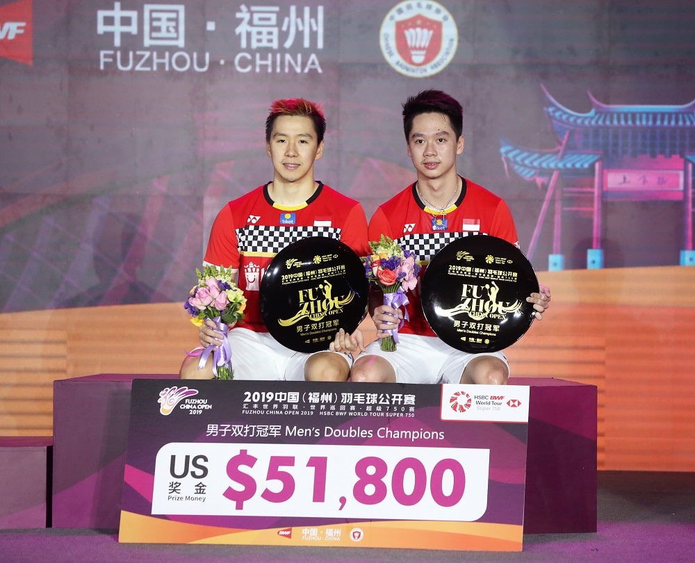 Kevin Sanjaya Sukamuljo and Marcus Fernaldi Gideon, Indonesia