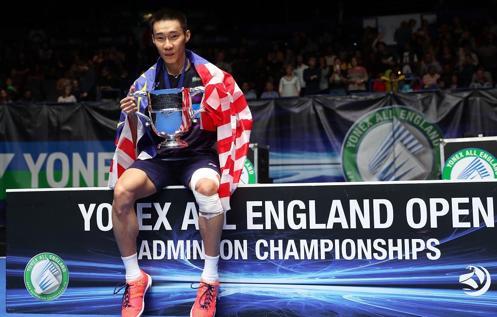 Lee Chong Wei, Malaysia
