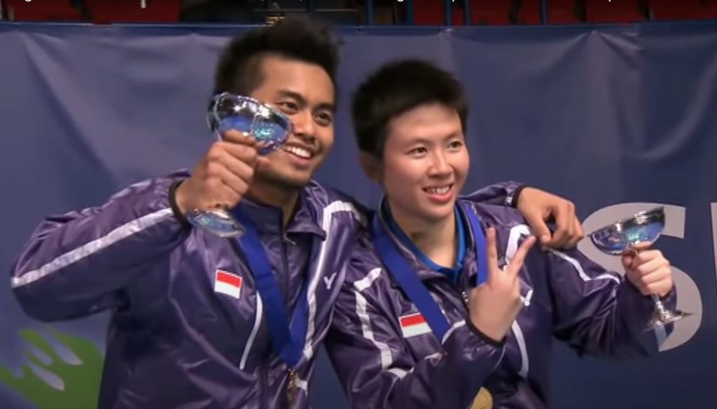 Liliyana Natsir and Tontowi Ahmad, Indonesia