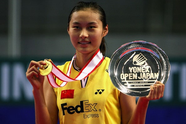 Wang Yihan, China