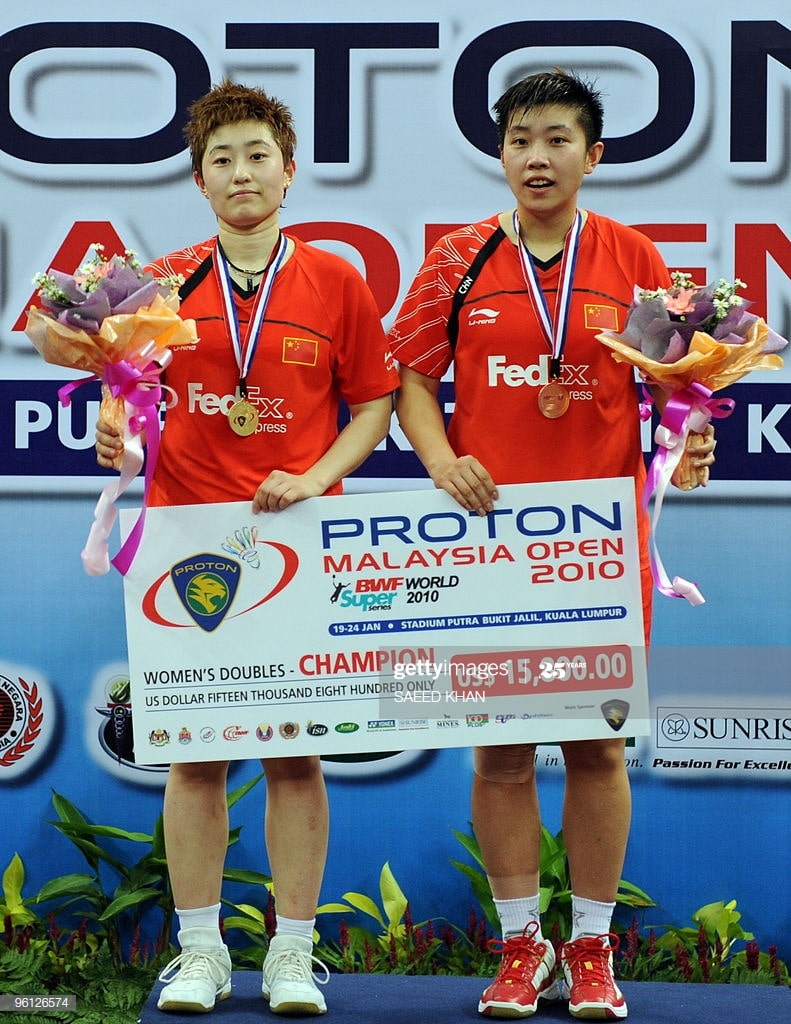 Yu Yang and Du Jing, China