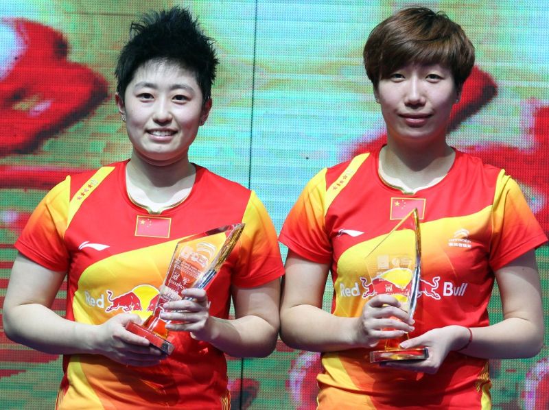 Yu Yang and Wang Xiaoli, China