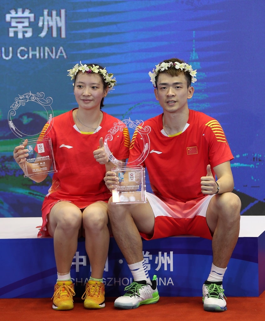 Huang Yaqiong and Zheng Siwei, China
