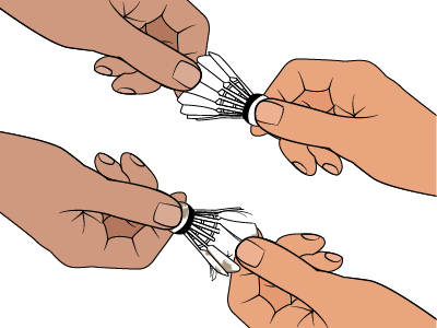 Shuttlecock Exchange