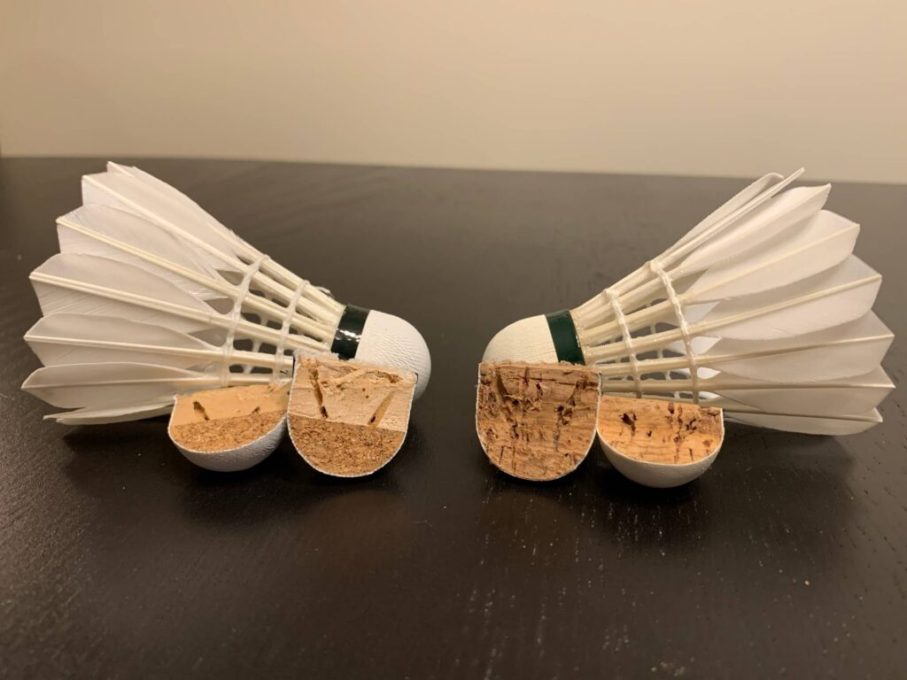 Yonex vs. Non-Yonex birdie