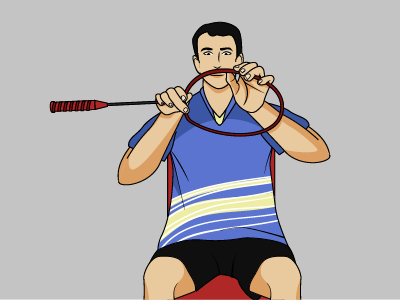 Checking Your Racket's Grommets