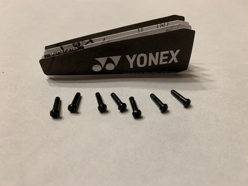 Grommets with Yonex