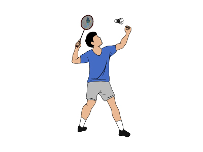 Racket Pointing Up During Service