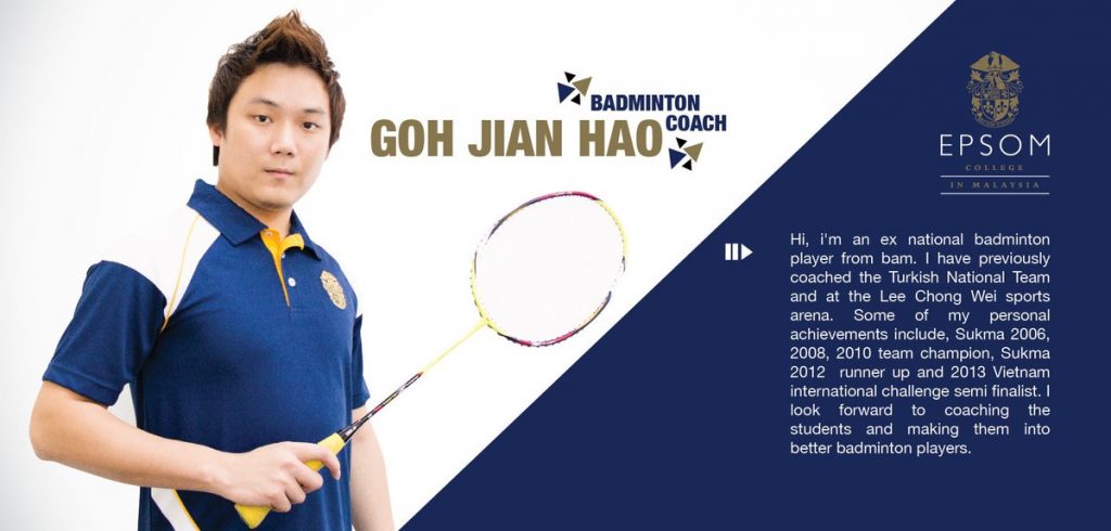 More About Goh Jian Hao