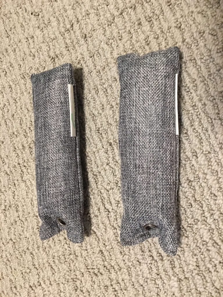 Bamboo Charcoal Deodorizer Bags