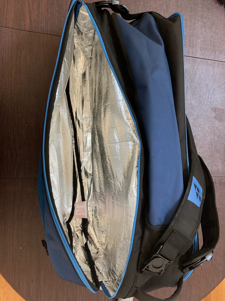 Yonex Pro Racquet Bag (9PCS) - Thermo Guard Empty.