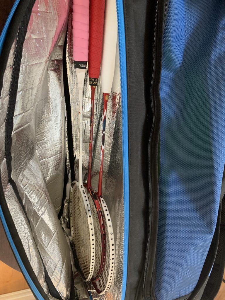 Yonex Pro Racquet Bag (9PCS) - Thermo Guard.
