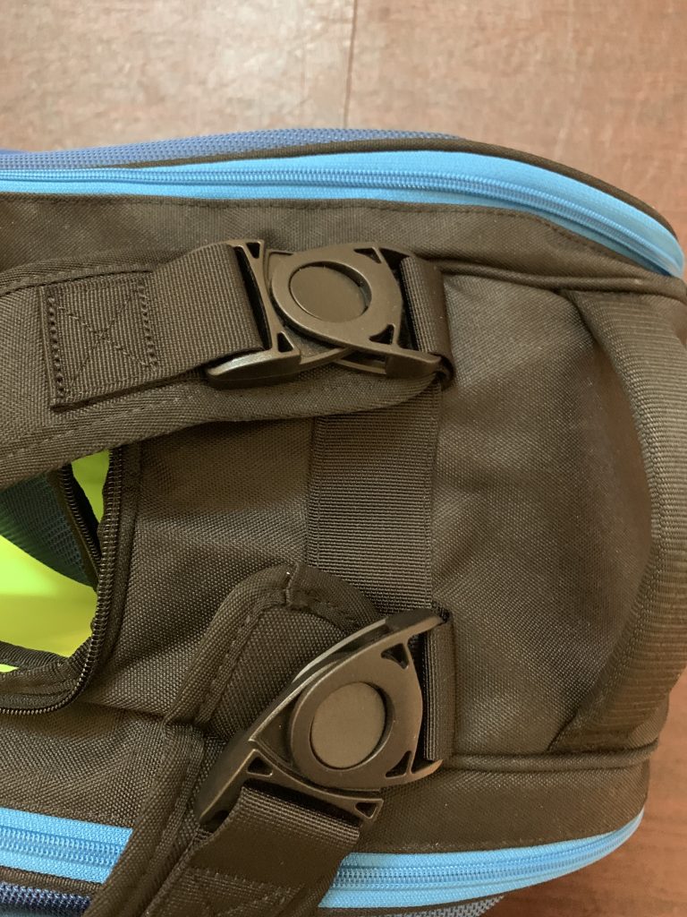 Yonex Pro Racquet Bag (9PCS) - Adjustable Buckles