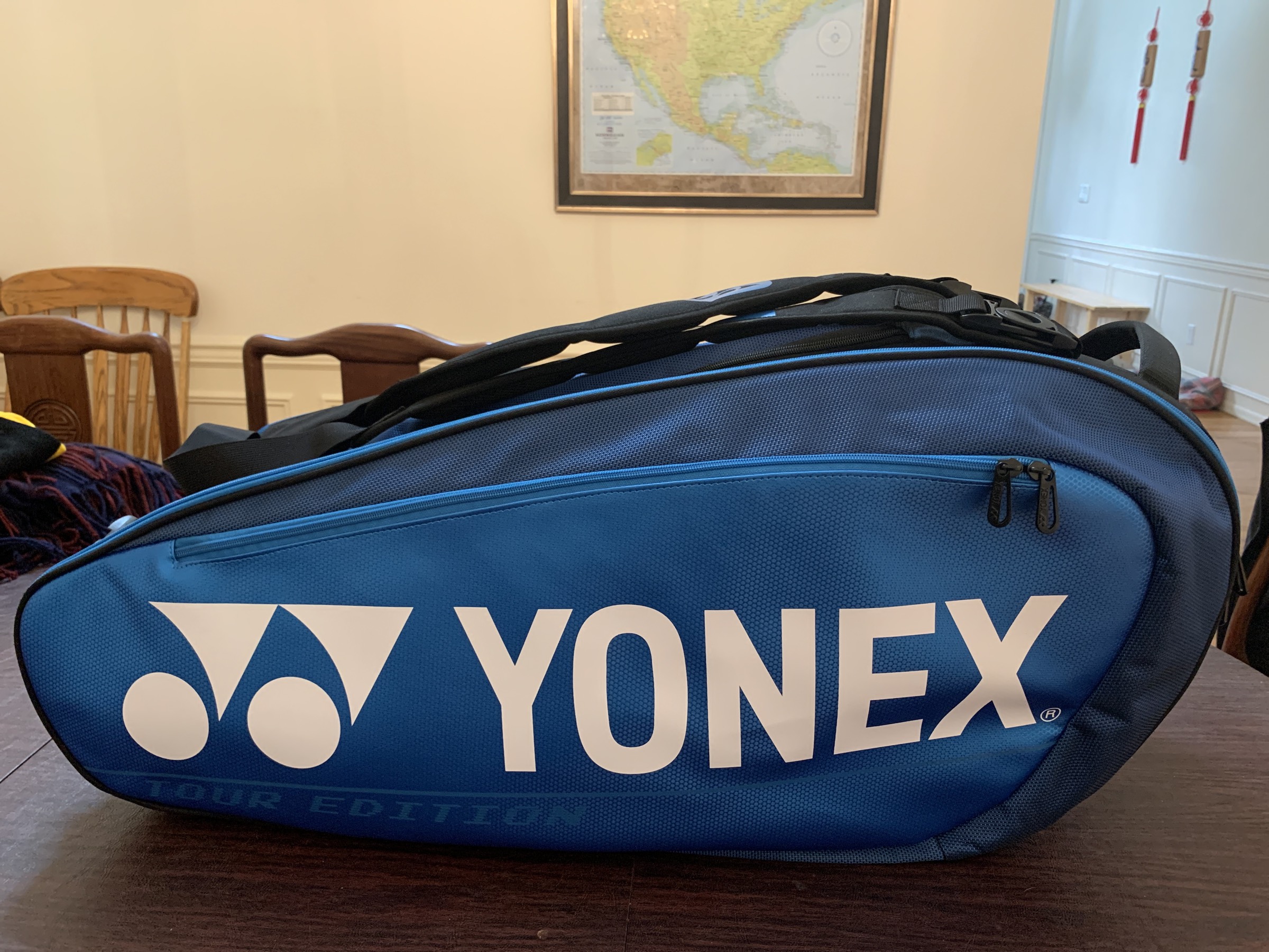 100% Genuine YONEX Full Badminton Racket Racquet Cover Bag Shoulder Strap 