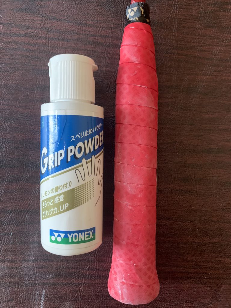 Yonex Grip Powder and Yonex Tacky Fit Grip