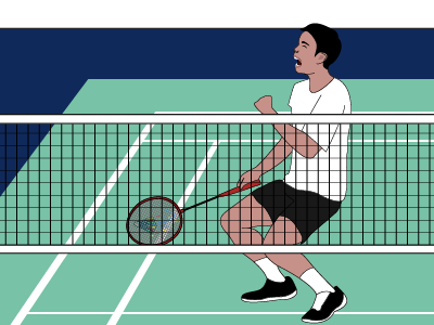 Badminton Winner