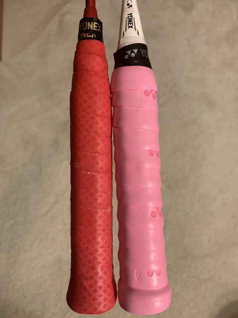 Yonex Hi Soft Grap and Yonex Tacky Fit Grip