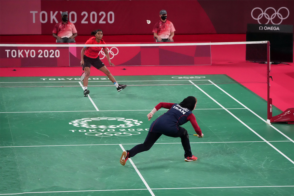 Badminton at the Olympics, Tokyo 2020
