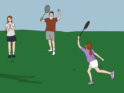 Badminton Builds Family Bonds