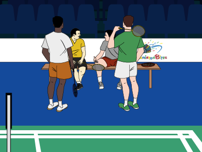 Badminton Gives You A Community