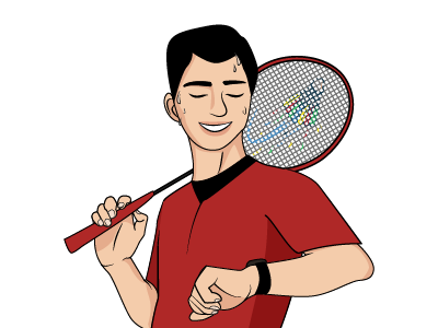 Badminton Time