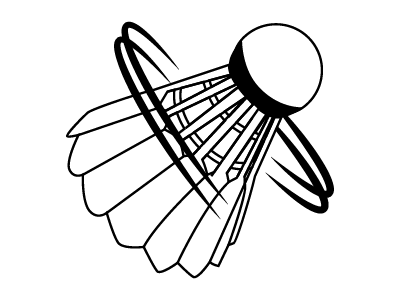 Shuttlecock Spin