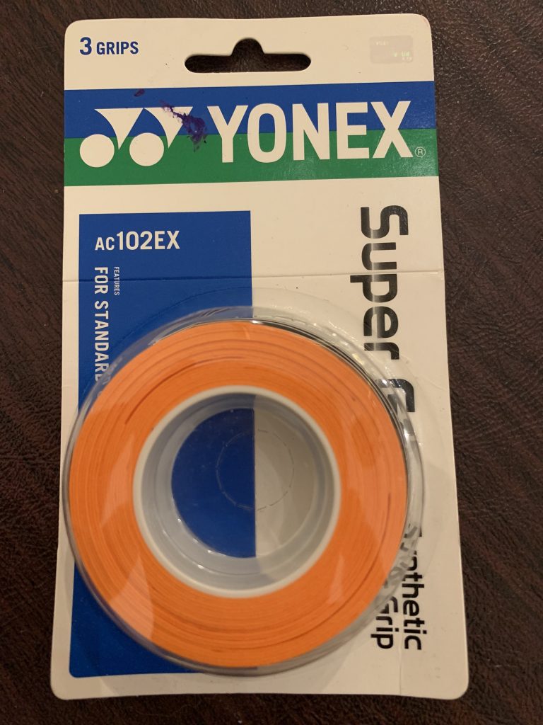 Yonex Super Grap front cover