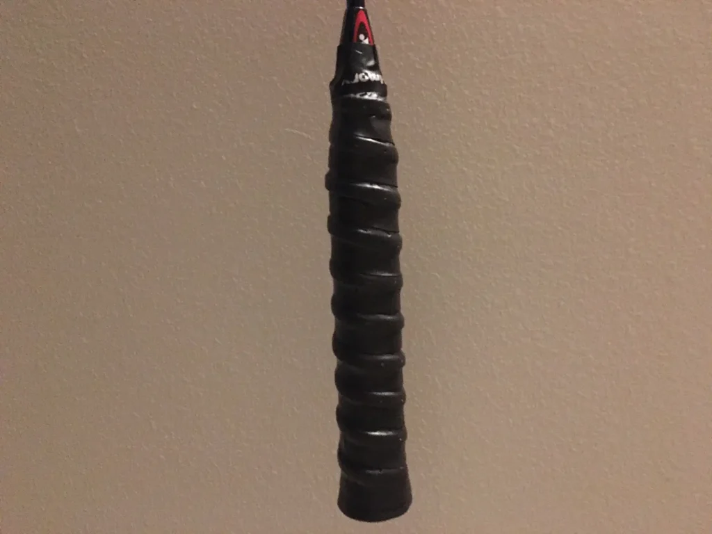 Kimony KGT109 Wrapped on Racket