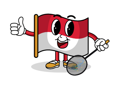 Badminton Player Indonesia