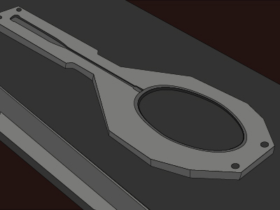 Image-Badminton Racket Mold