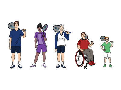 Badminton is for everyone