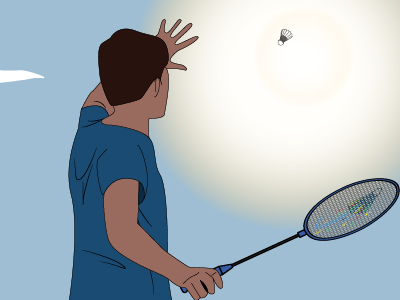 Blinded by the Sun