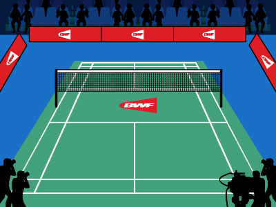 Making Badminton Matches Available Worldwide