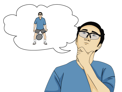 Can you play badminton with glasses
